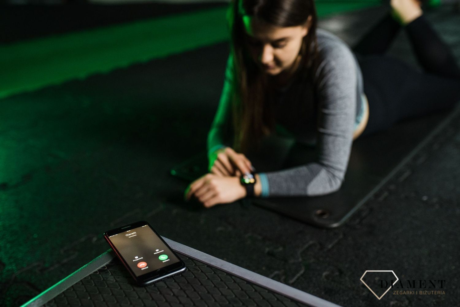 Smartwatch damski Garett Women Eva Czarny (4).jpg